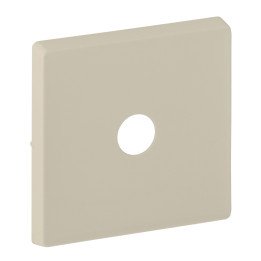 Cover plate Valena Life - energy saving switch - ivory