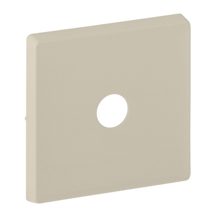 Cover plate Valena Life - energy saving switch - ivory