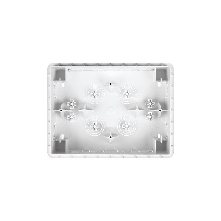 Flush mounting box for HOMETOUCH item 3488 or item 3488W.
