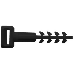 BP DN 6x40/10m Натяжной дюбель чёрный (10 шт.)