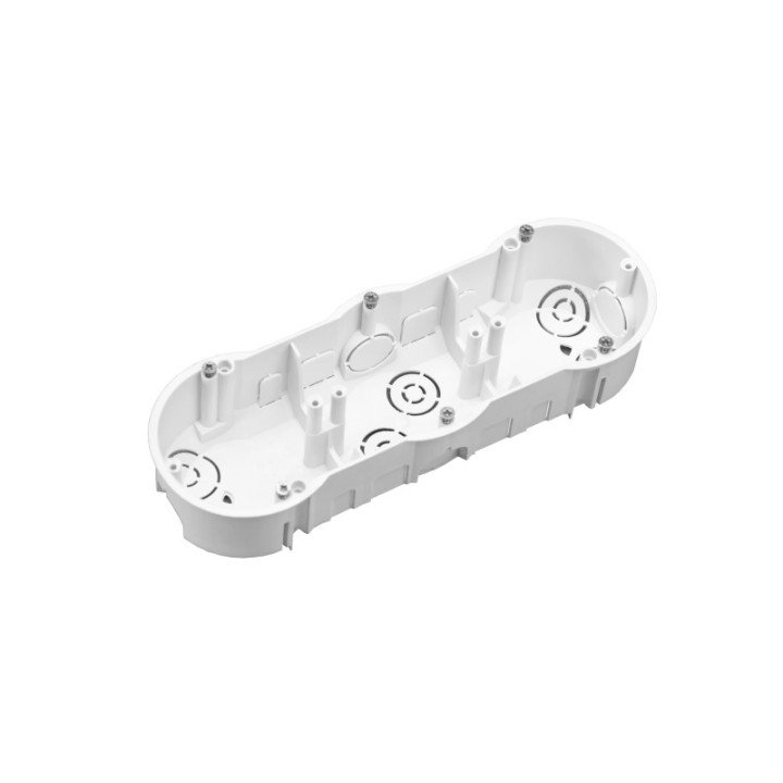 PAWBOL A.0043W PK60 nozarkārba 3-vietīga balta