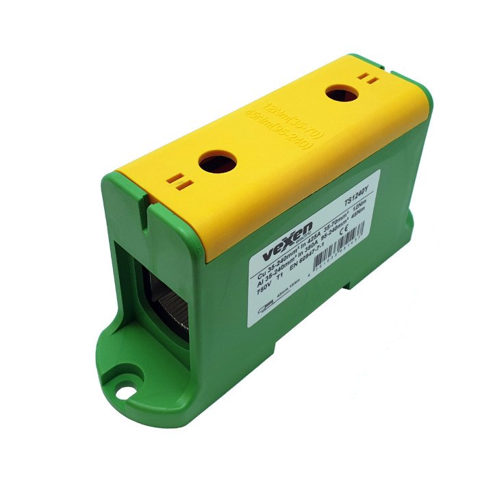 VEXEN TS1240Y tranzītspaile Al/Cu 35-240mm²