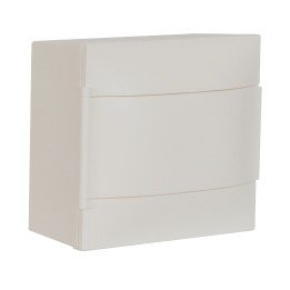 Legrand Practibox S 8M накладной, белые двери