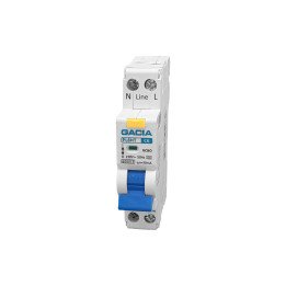 GACIA PL8HT C06 1P+N 30mA automāts
