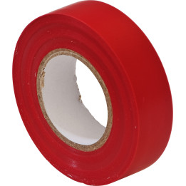 Izoliacinė juosta raudona PVC 19mm x 20m