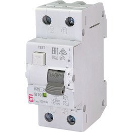 ETI KZS-2M B 10/0,03 дифавтомат A