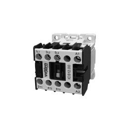 ICS12.00 mini kontaktors 5,5kW, 12A, 3NO, 230VAC