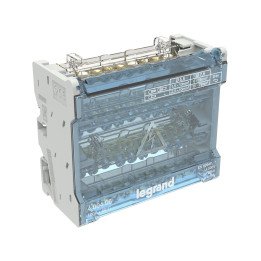 Legrand sadalošais bloks 4P 100A 6 moduļi