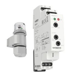 VSOU-1 сумеречное реле с датчиком IP65 1-50000 лx