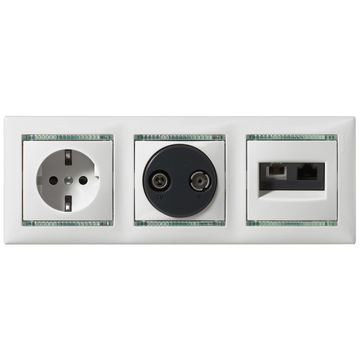 PALKINTO TV/RD CABLE 862MHZ IVOIRE