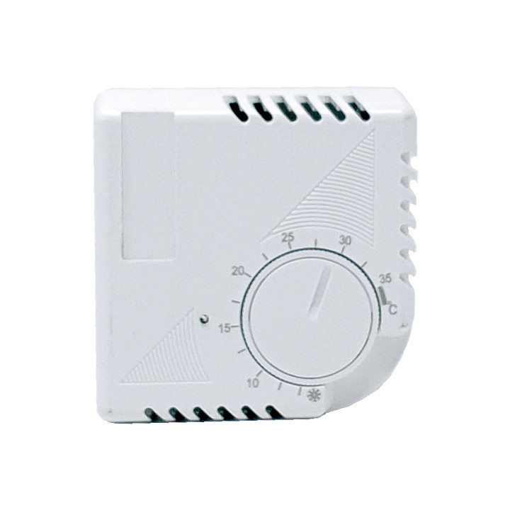 TCS-7000AA termostatas su oro jutikliu 110-230VAC; 10A; 0C+40C