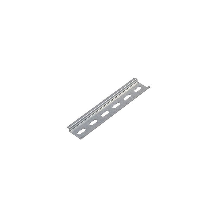 DIN рейка перфорированная 35 X 7,5 - 15cm