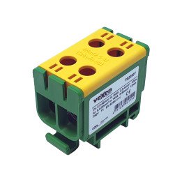 TS2050Y PEN universal terminal block Al/Cu 2x2,5-50mm2