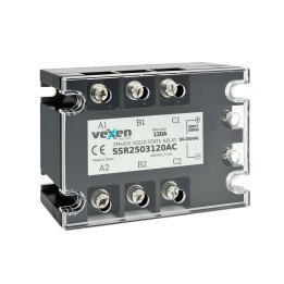 VEXEN твердотельное реле 3NO, 120A, 3-32VDC