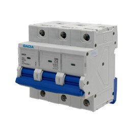 GACIA N8GH D80 10кА автоматический выключатель