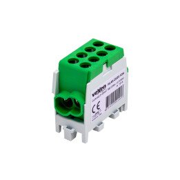 HLAK terminal Al/CU 2x25-2x25mm - green