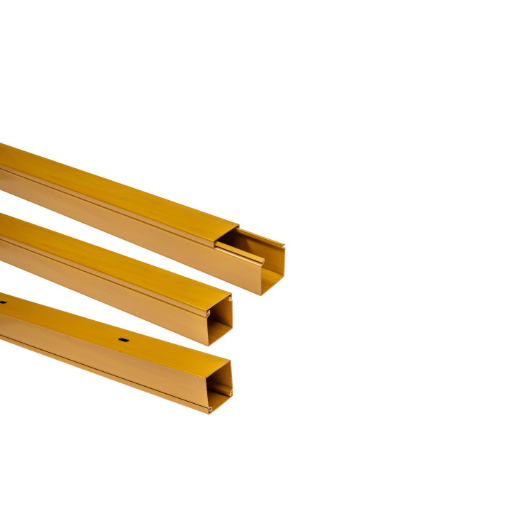 Cable duct 40x40, light brown