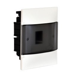 Legrand Practibox S 4M встроенный, дымчатые двери