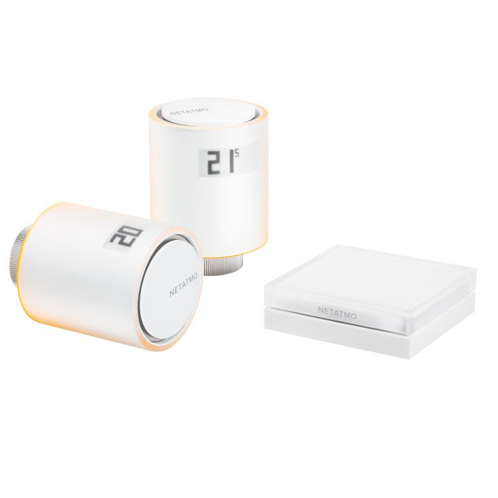 NVP-PRO Smart Radiator Valve Pair