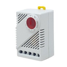 HE5090CO hygrostat with electronic sensor and CO contact 230V; 8A; 50%...95% RH