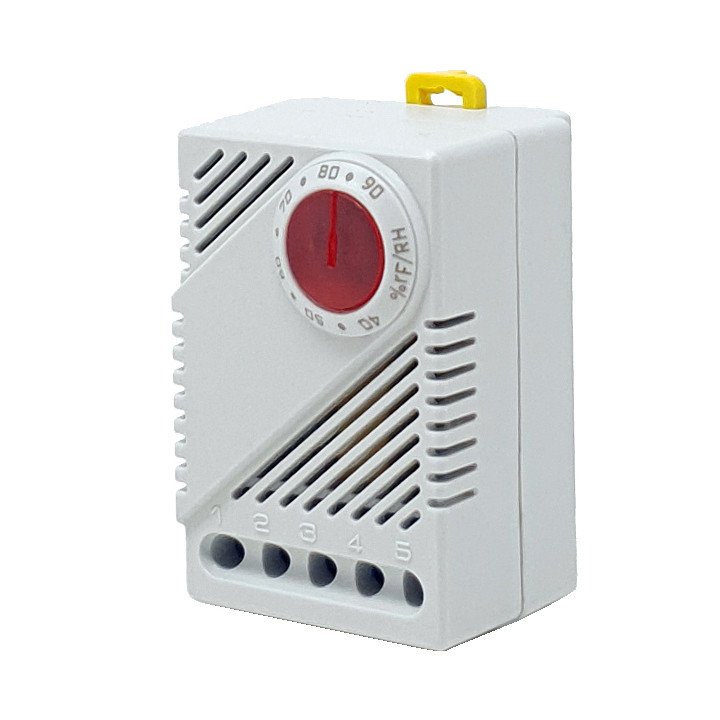 HE5090CO hygrostat with electronic sensor and CO contact 230V; 8A; 50%...95% RH