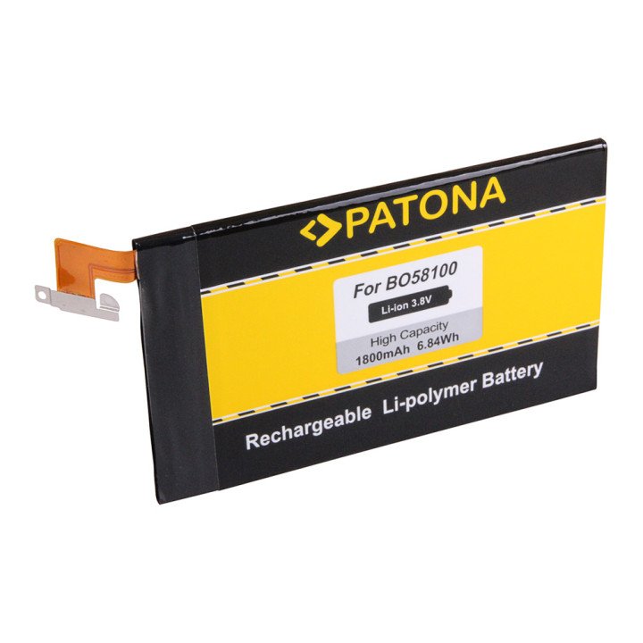 Patona PT3153 Battery for HTC One 601n 1800mAh 3.8V Li-ion