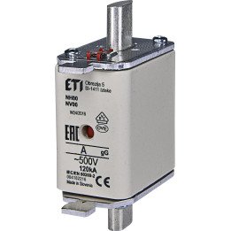 Предохранитель NH00 gG 63A/500V