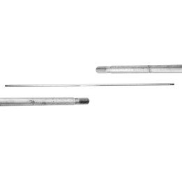Earthing rod (extender)1,5 m hot dip galvanized