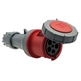 Pistikupesa mobiil 2P+E 63A IP67
