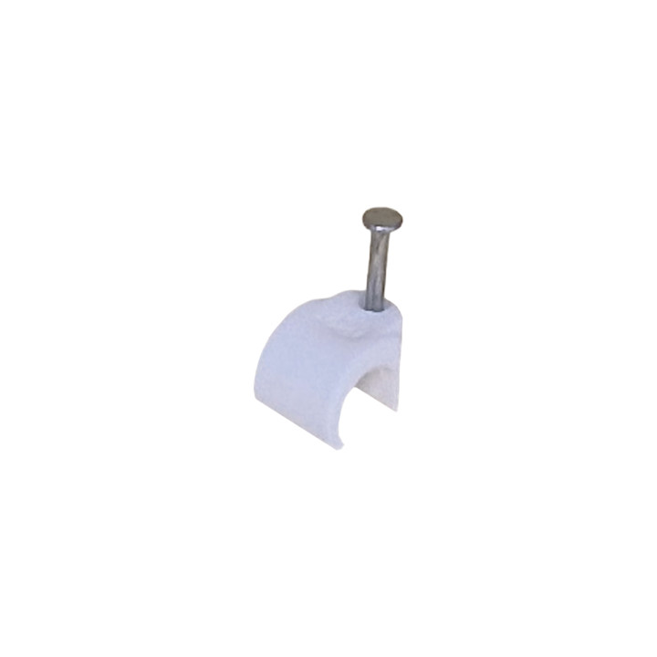BP KS 10-14/100 d Cable tie for round wires white (in a package of 100 pcs.)