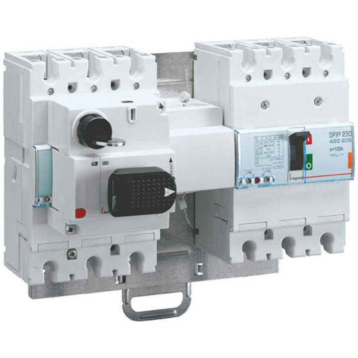 Плата блокировки DPX 160/250 Legrand