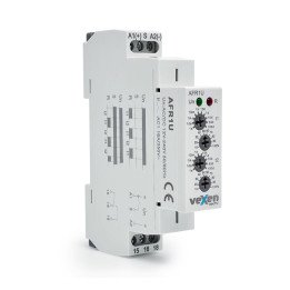 VEXEN AFR1U реле времени асимметричное 1CO 16A AC/DC 12-230V