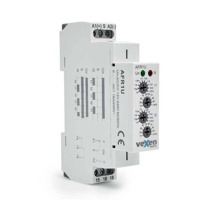 AFR1U Asymmetric cycler 1CO 16A AC/DC 12-230V