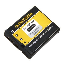 Patona PT1087 Battery for Casio NP130 1500mAh Li-Ion