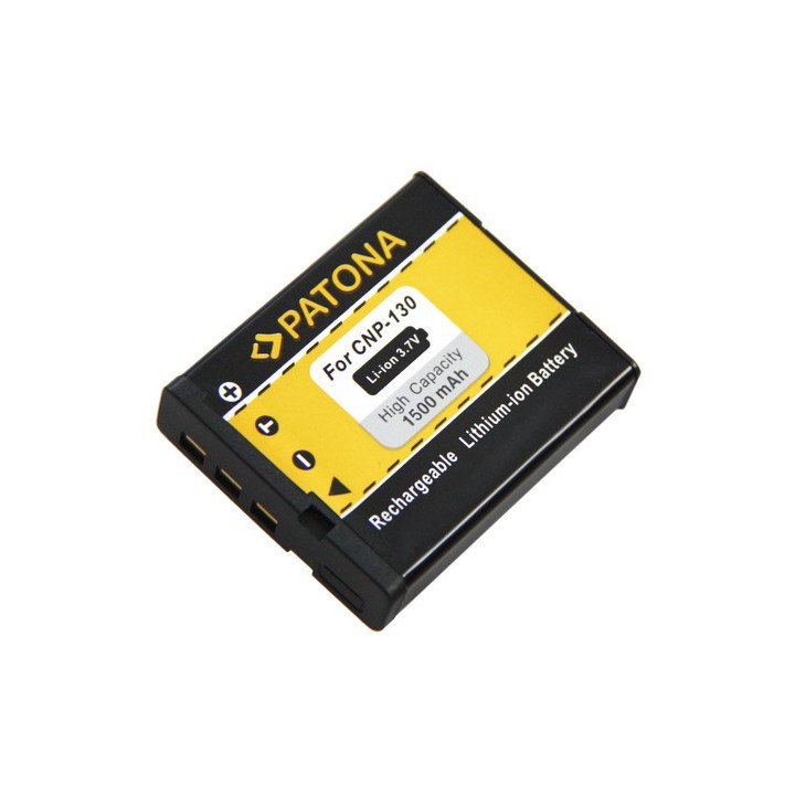 Patona PT1087 Battery for Casio NP130 1500mAh Li-Ion