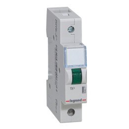 TX3 LED индикатор 230В зеленый