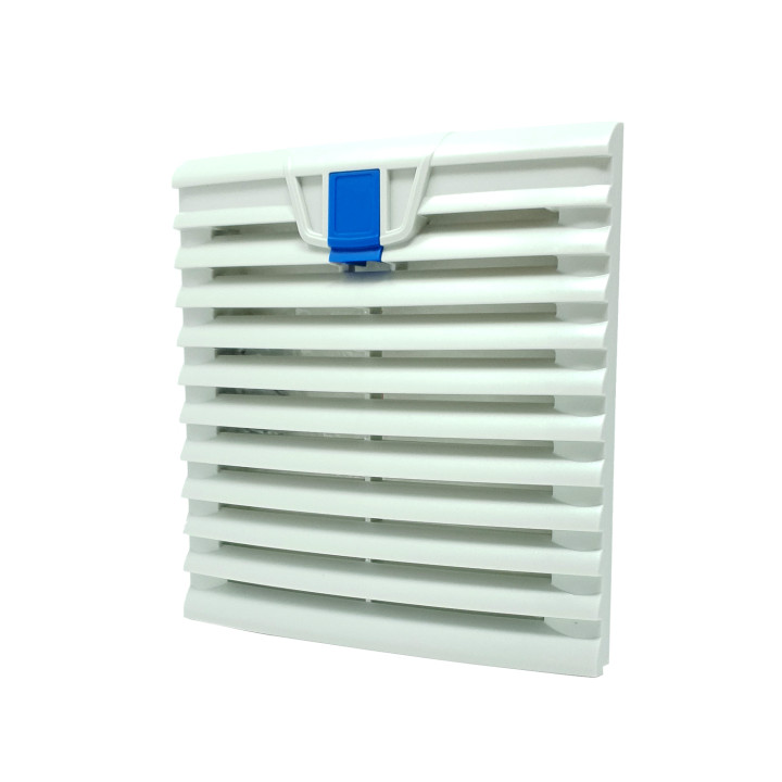 AF255 ventilation plastic louvre 255x255mm