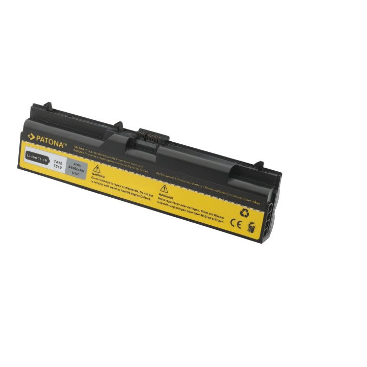 Patona PT2250 Laptop Battery for Lenovo ThinkPad E40 E50 4400mAh 10.8V Li-Ion