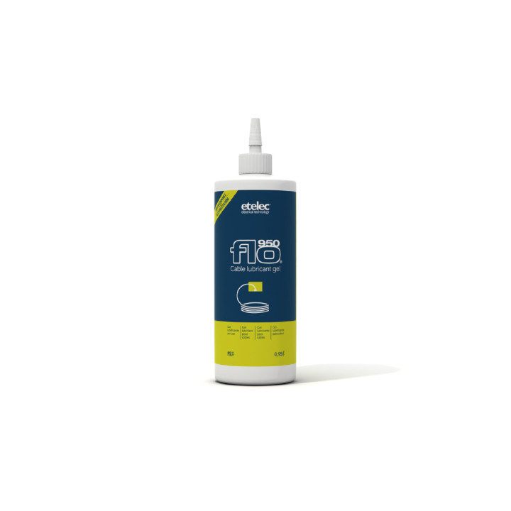 FLO950 voitelugeeli kaapelin asennukseen 0,95L