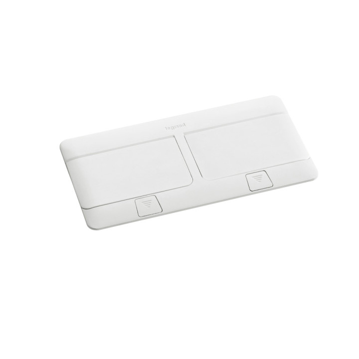 Iššokantis langelis turi būti komplektuojamas - 2 x 4 moduliai - Glossy White