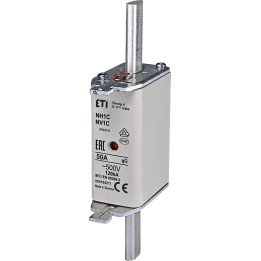Предохранитель NH1C gG 50A/500V