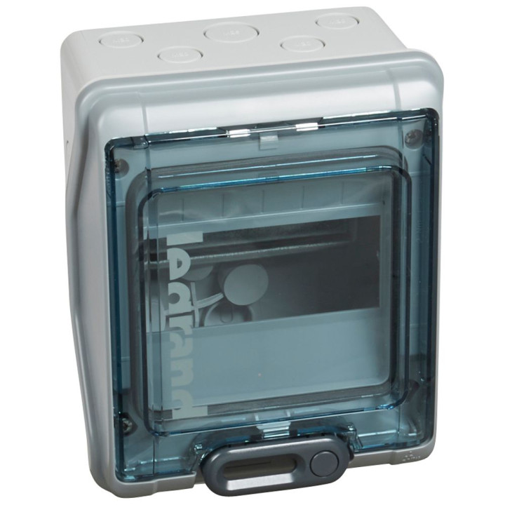 Spintelės PLEXO - IP 65 - IK 09 - 6 moduliai - 1 eilė