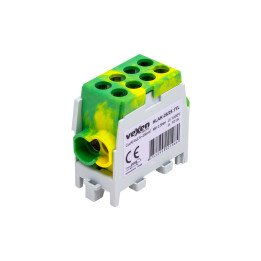 Клемма HLAK Al/Cu 2×25-2×25 мм жёлтая