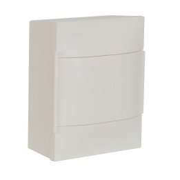 Legrand Practibox S 4M накладной, белые двери
