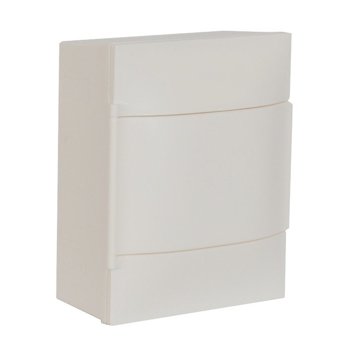 Legrand Practibox S 4M накладной, белые двери