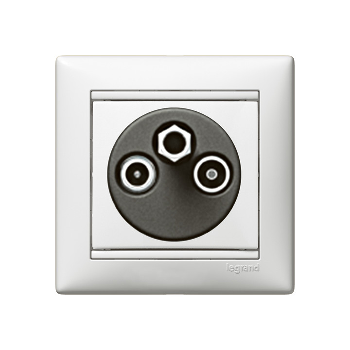 PALKINTO TV/RD/SAT 2400MHZ BLANC