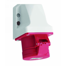 CEE-vagguttag, IP44, 32A, 5-polig, 400V, 6h, rod