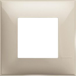 Cover plate - 2 modules