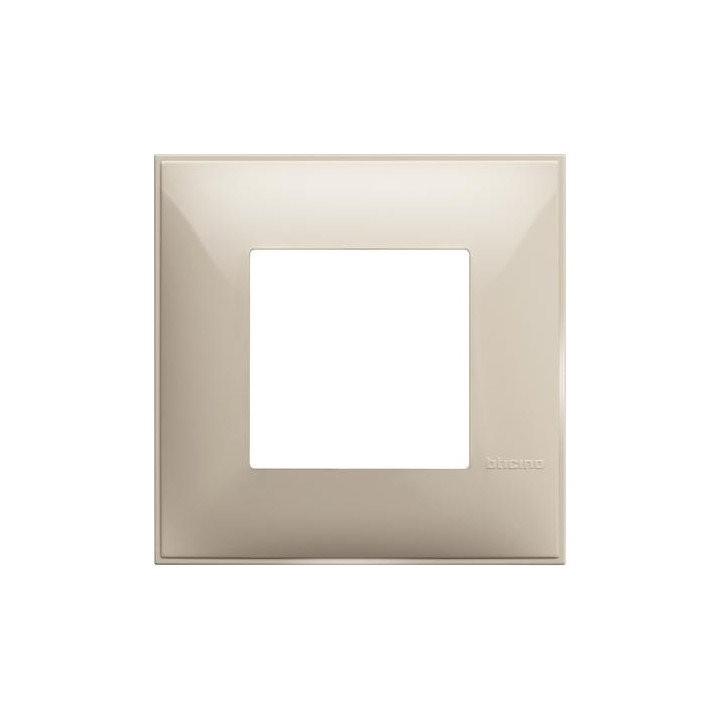 Cover plate - 2 modules