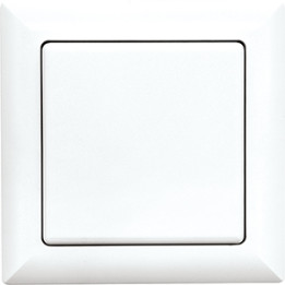 Wireless 55x55mm wireless, pure white